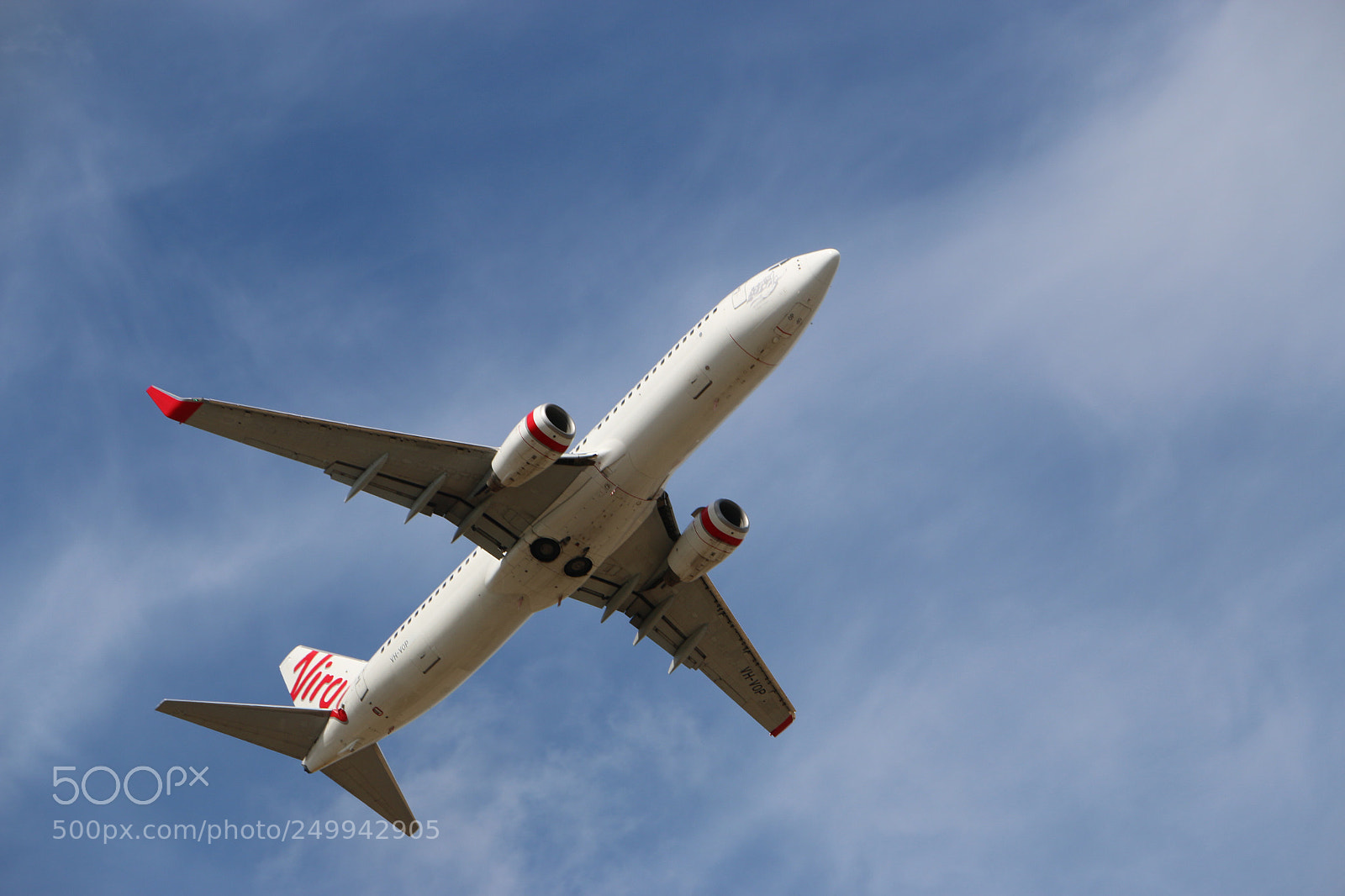 Canon EOS 70D sample photo. Virgin plane photography