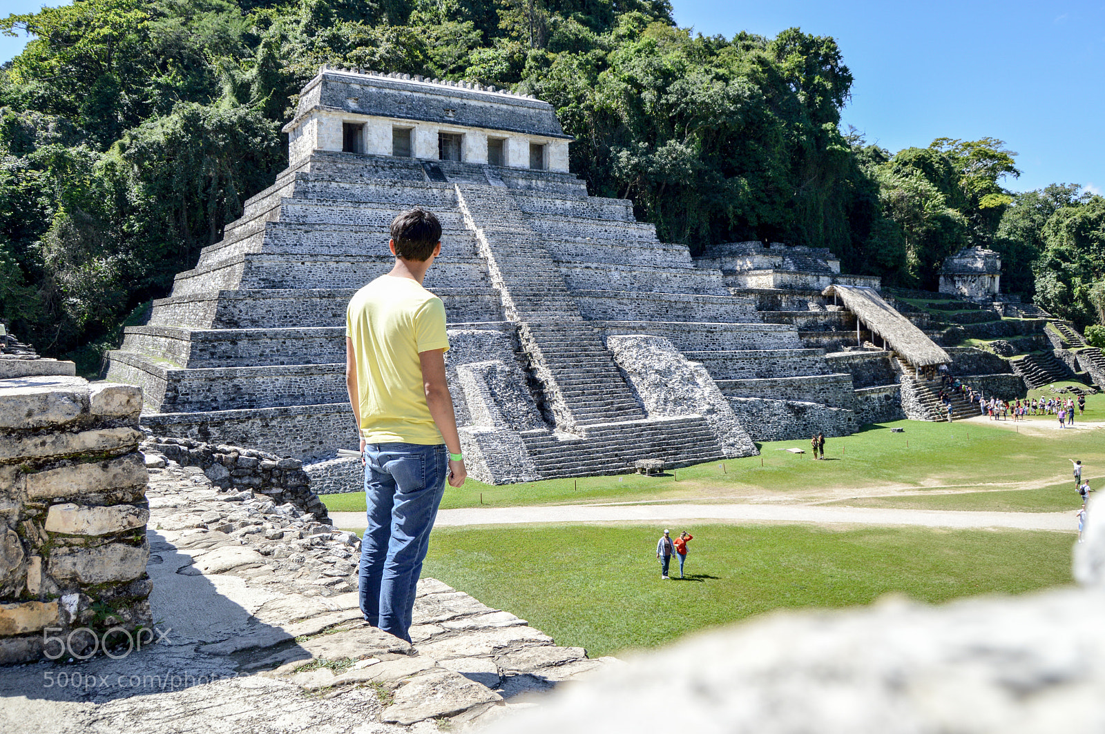 Nikon D3200 sample photo. Una buena vista photography