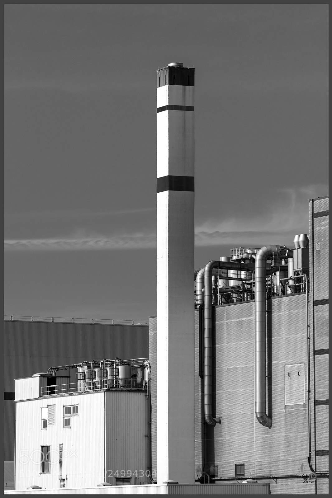 Canon EOS 5D Mark IV sample photo. Industry photography