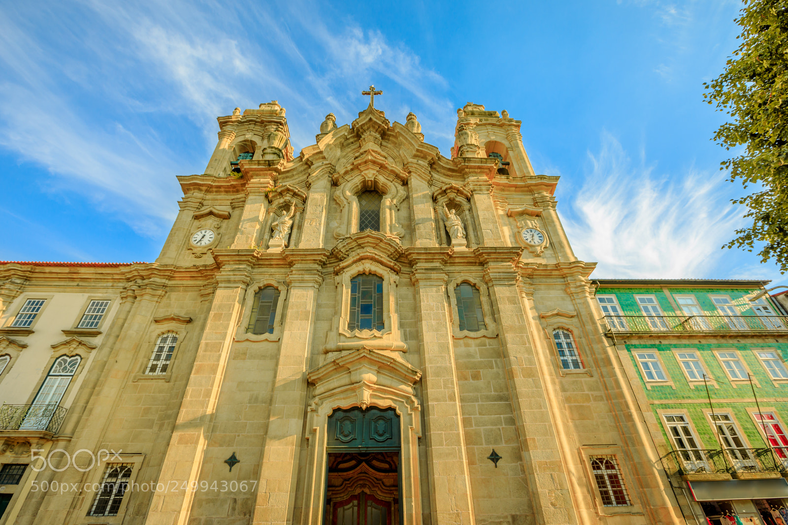 Canon EOS 5D Mark IV sample photo. Convento dos congregados facade photography
