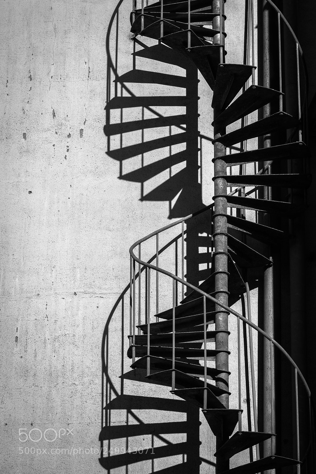 Canon EOS 80D sample photo. Stairway photography