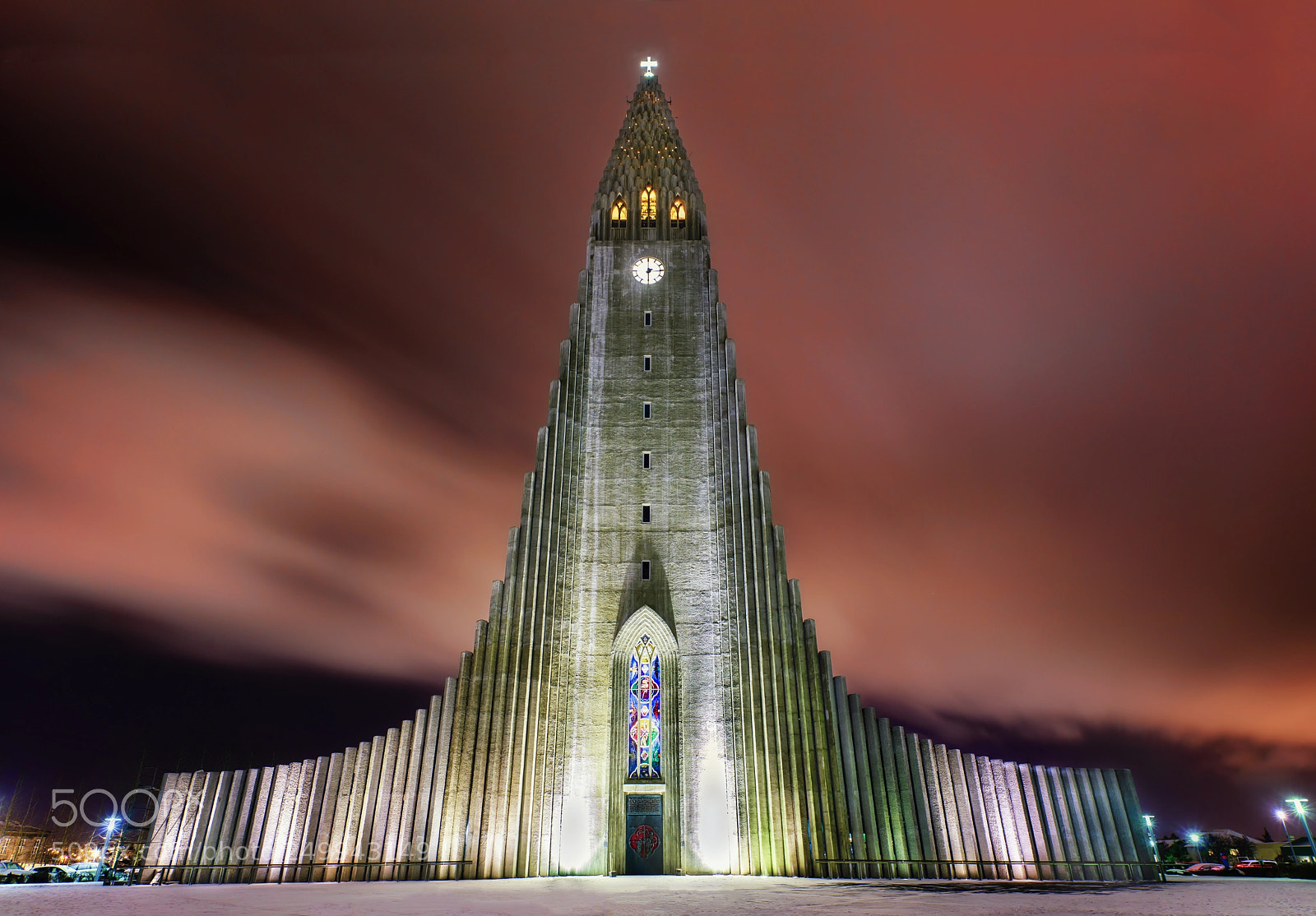 Canon EOS 5D Mark IV sample photo. Hallgrímskirkja photography