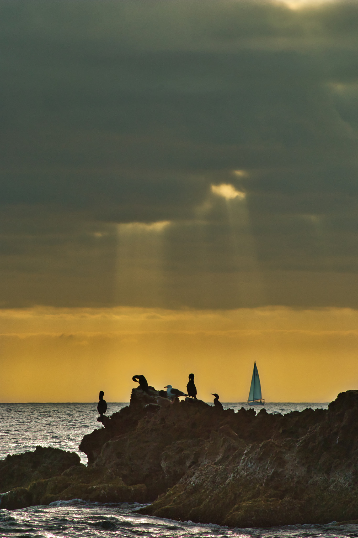 Canon EF 75-300mm f/4-5.6 sample photo. Peaceful sunset photography