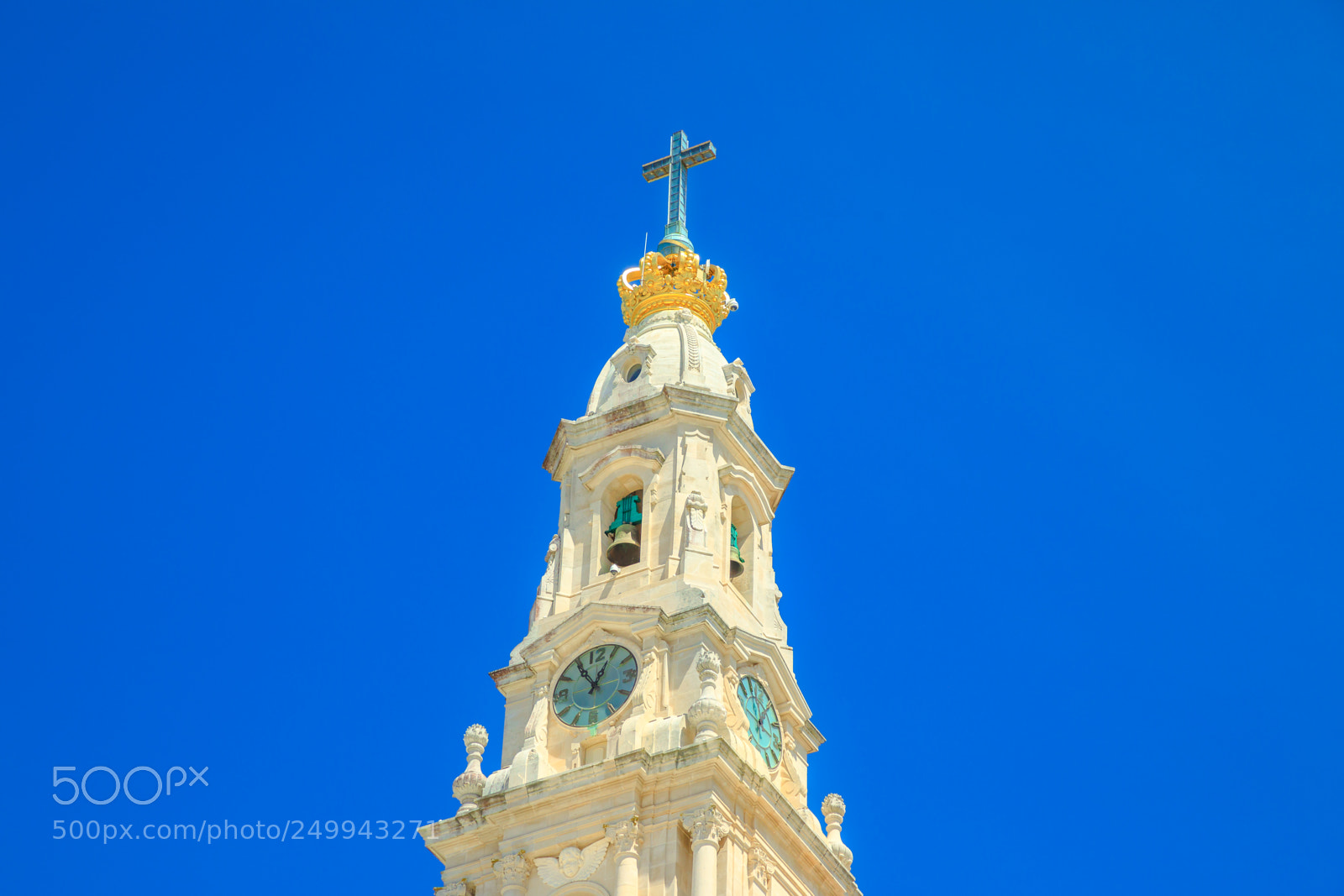 Canon EOS 5D Mark IV sample photo. Fatima bell tower photography