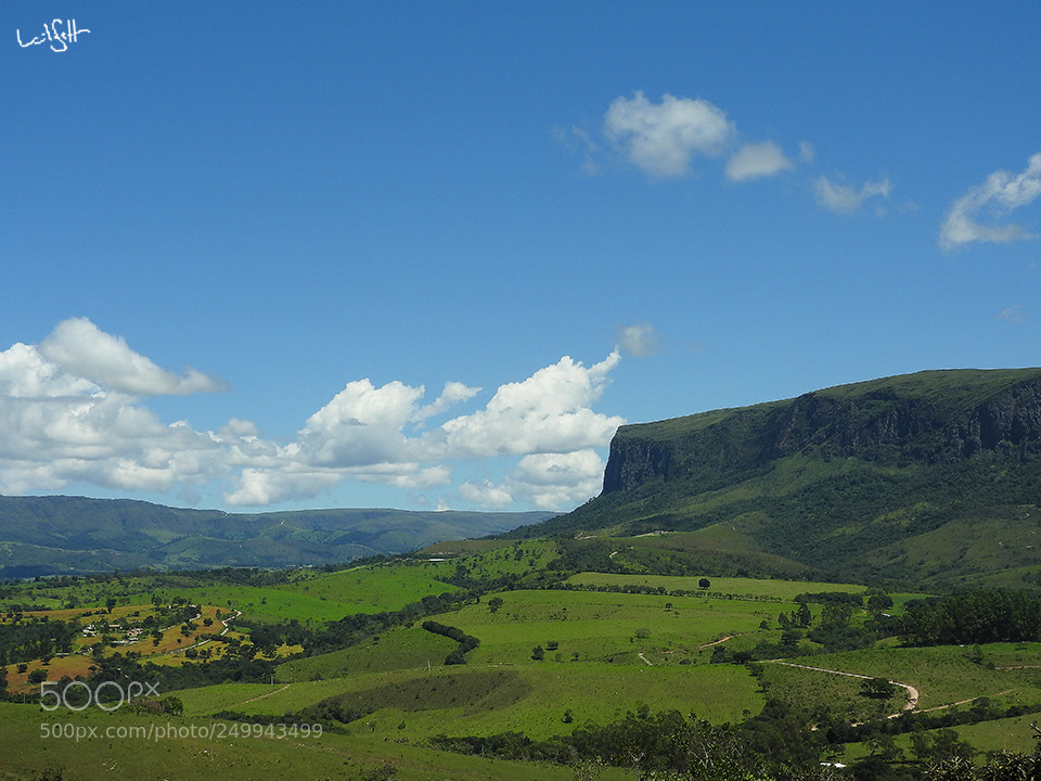 Nikon Coolpix P610 sample photo. Serra da canastra photography