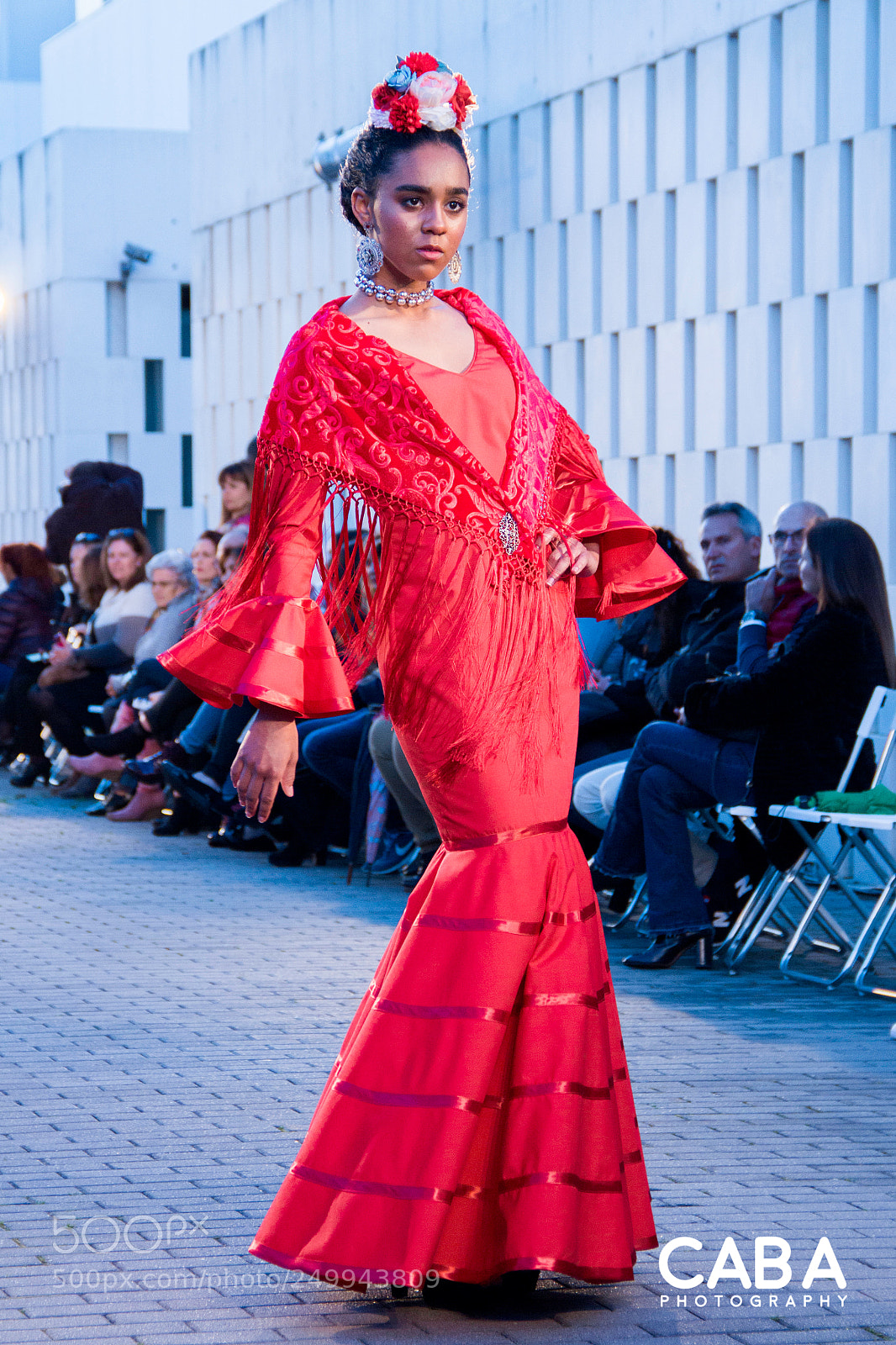 Canon EOS 60D sample photo. Trajes flamenco photography