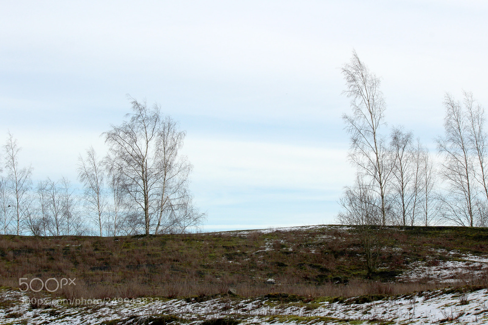 Canon EOS 1300D (EOS Rebel T6 / EOS Kiss X80) sample photo. Terril en hiver photography