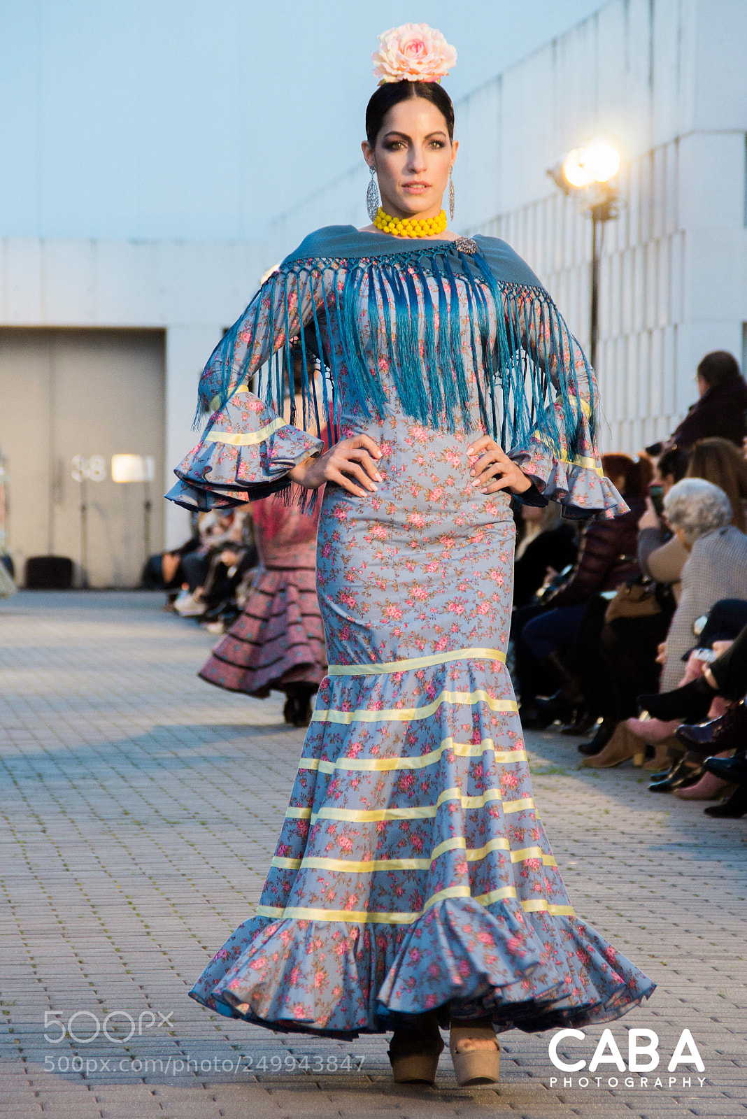 Canon EOS 60D sample photo. Trajes flamenco photography