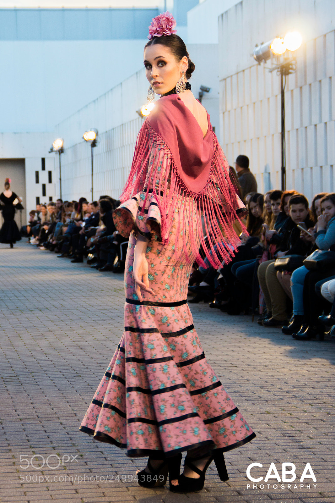 Canon EOS 60D sample photo. Trajes flamenco photography