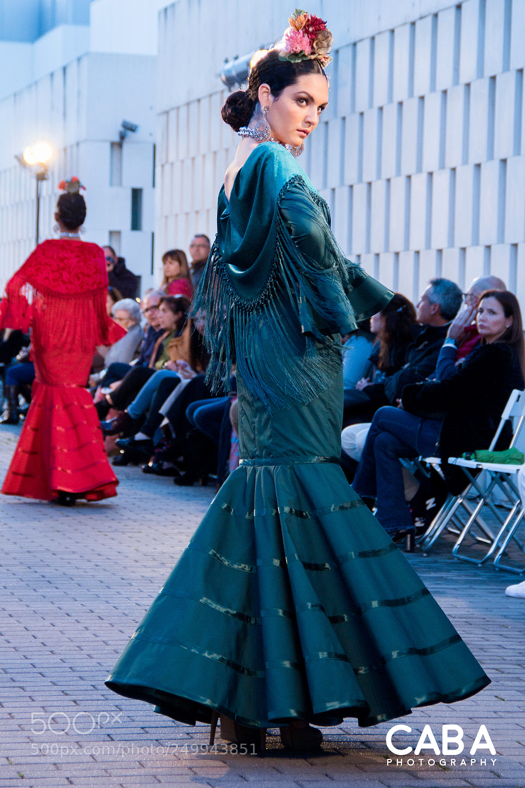 Canon EOS 60D sample photo. Trajes flamenco photography