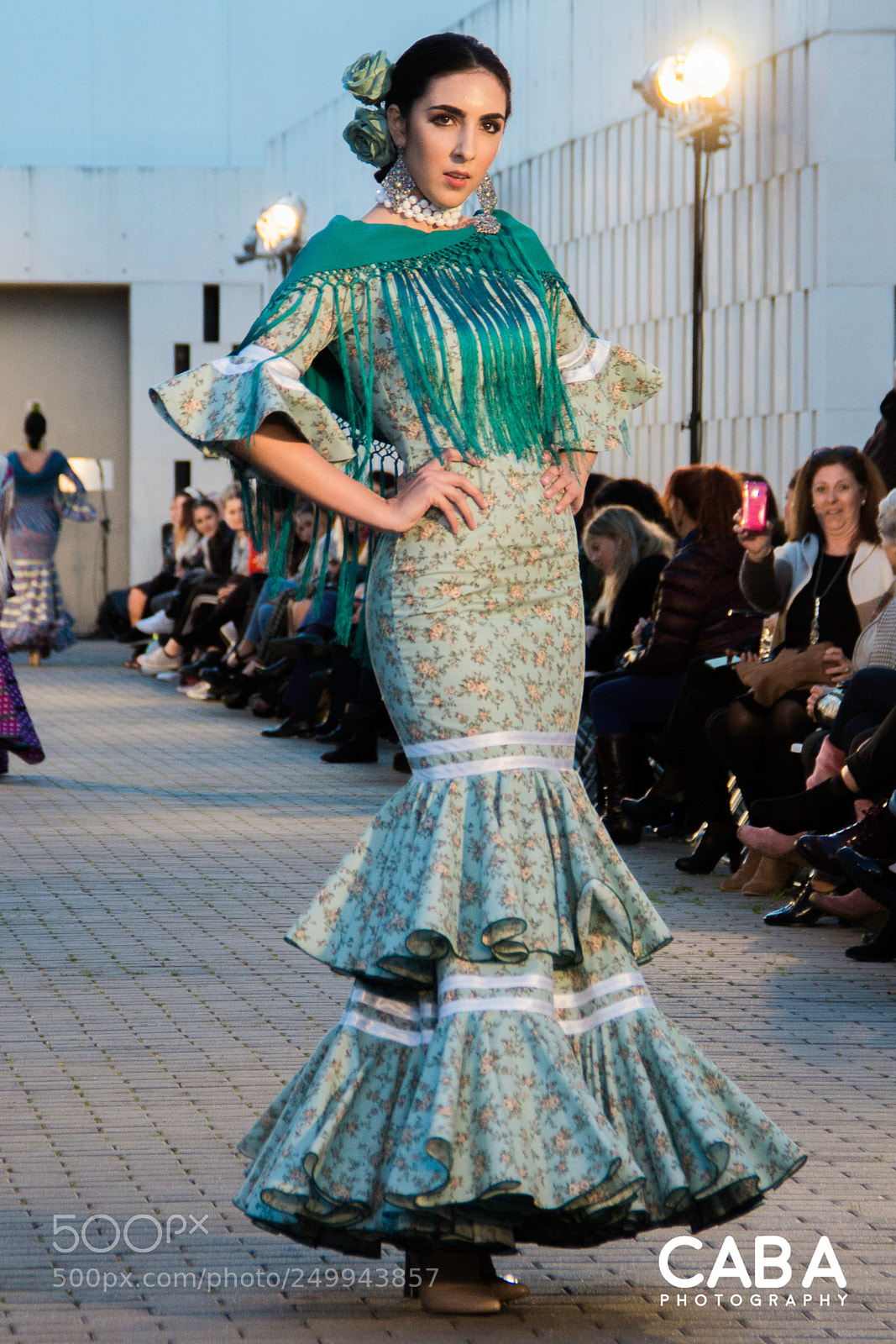 Canon EOS 60D sample photo. Trajes flamenco photography