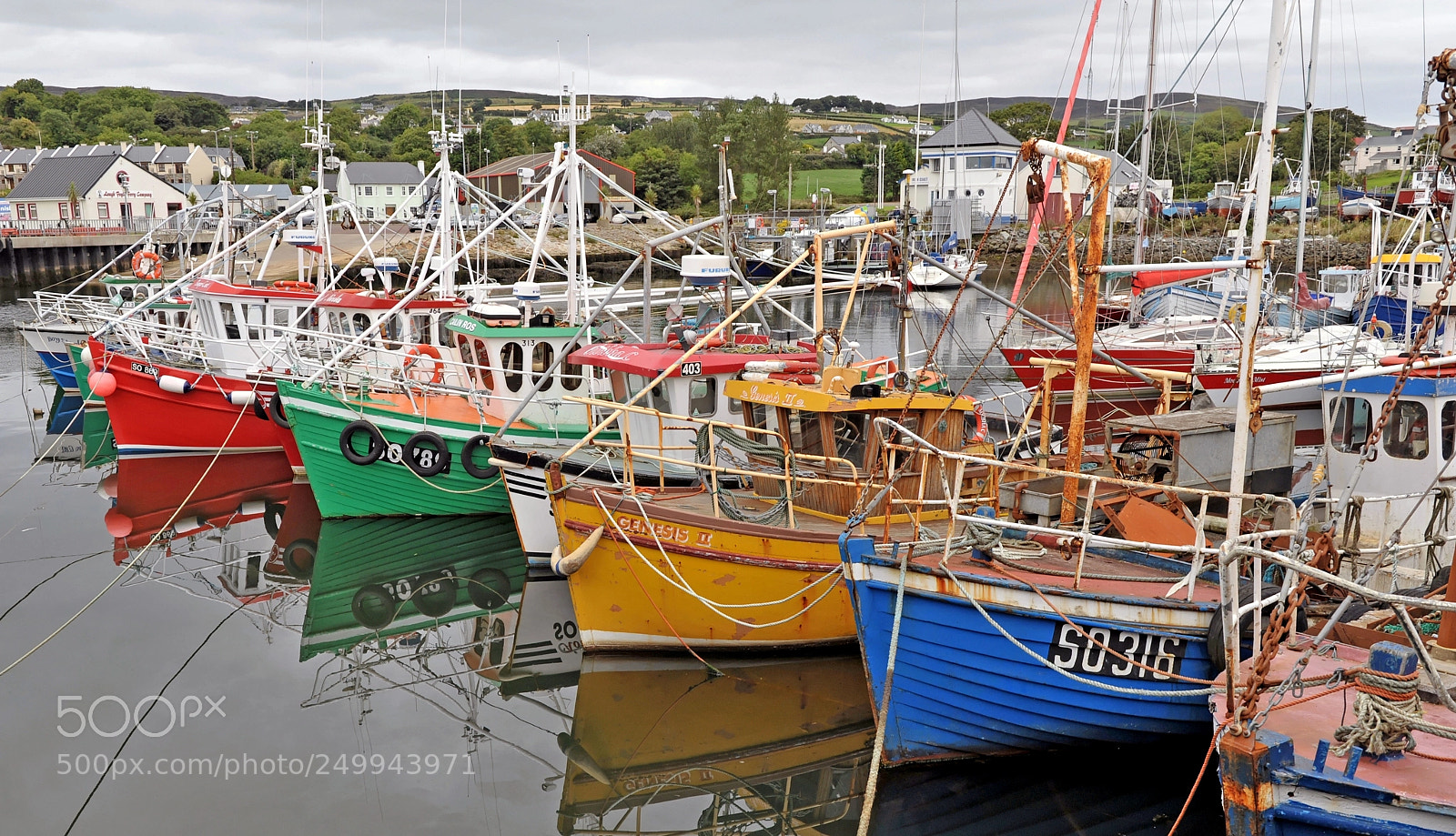 Nikon D700 sample photo. Greencastle irlande photography