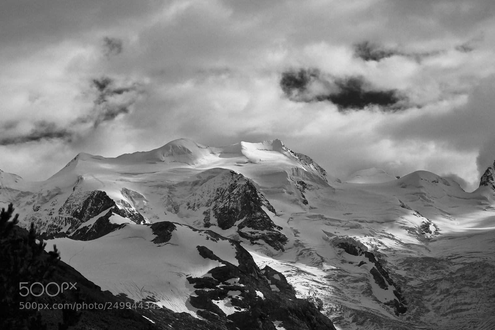 Nikon D90 sample photo. Monte bellavista (bernina) photography