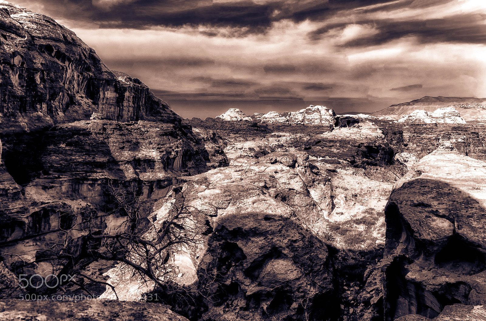 Nikon D7000 sample photo. Treacherous landscape photography