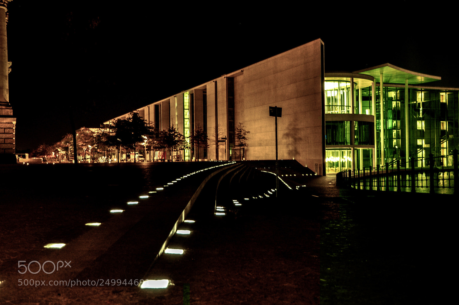 Nikon D90 sample photo. Official building photography