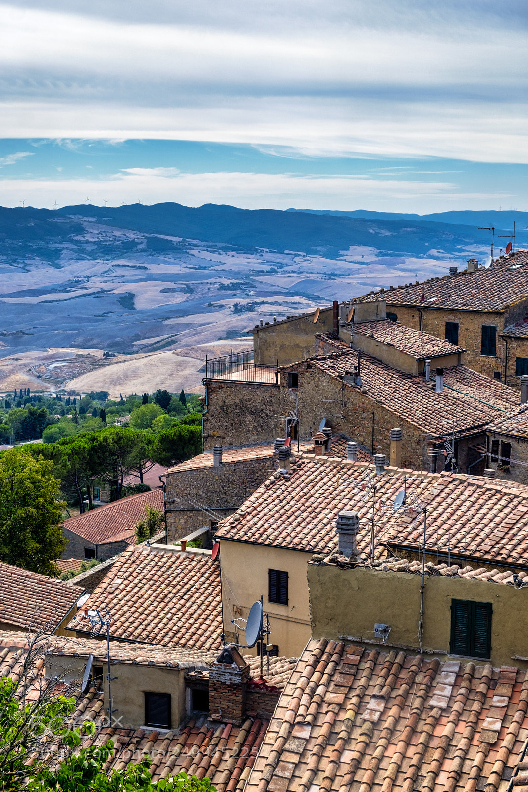 Fujifilm X-T2 sample photo. Volterra, tuscany, historic city photography
