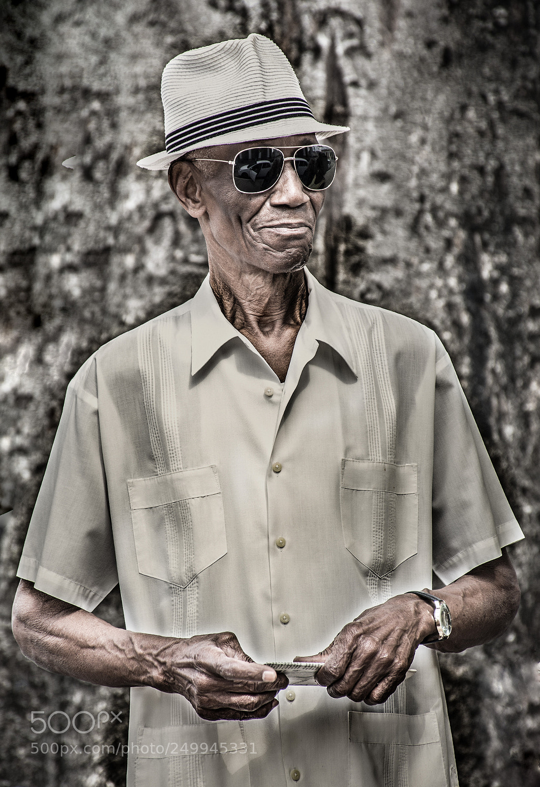 Nikon D7200 sample photo. Viejo dandi cubano photography