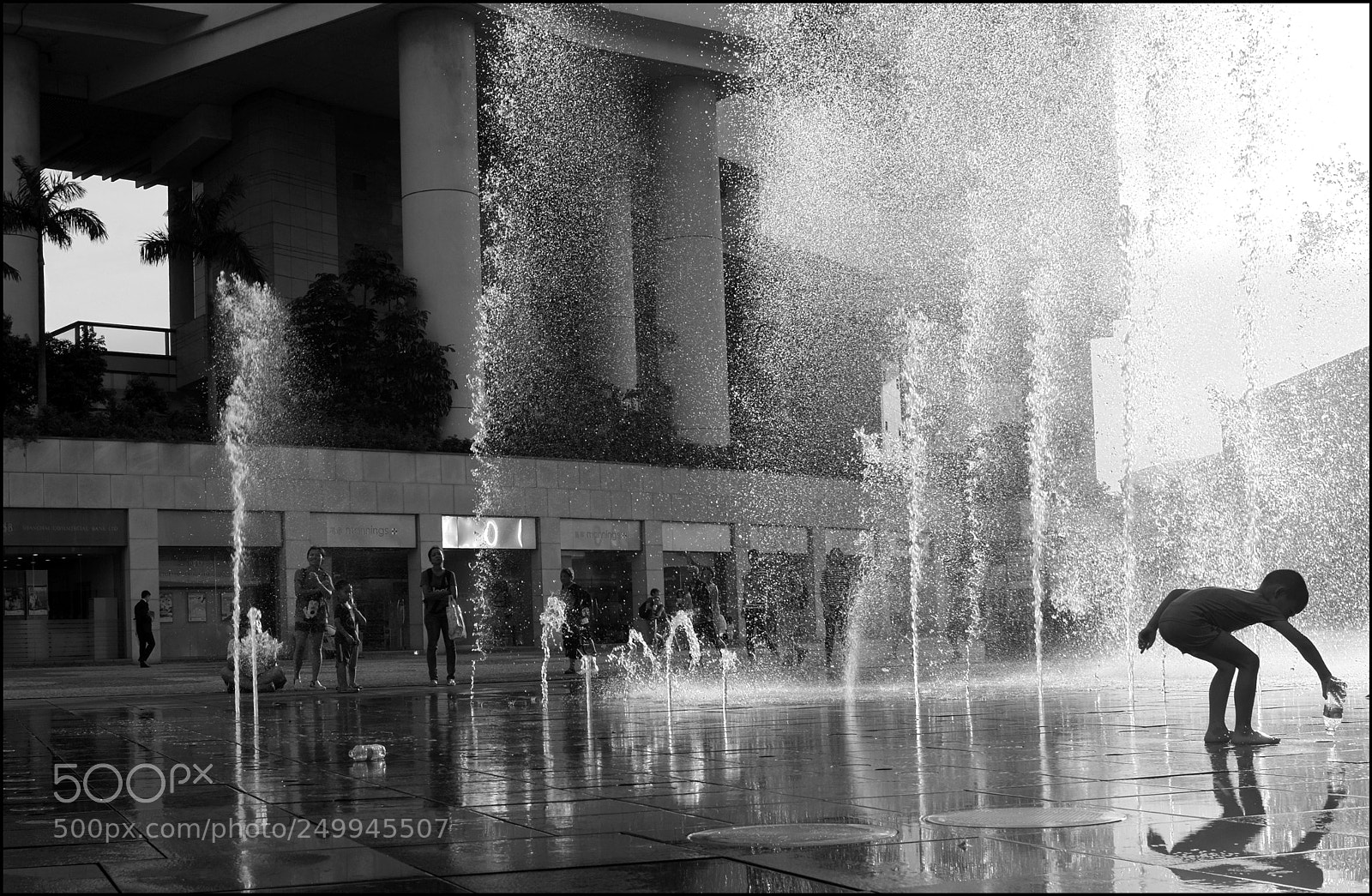 Fujifilm FinePix X100 sample photo. Tung chung metro station photography