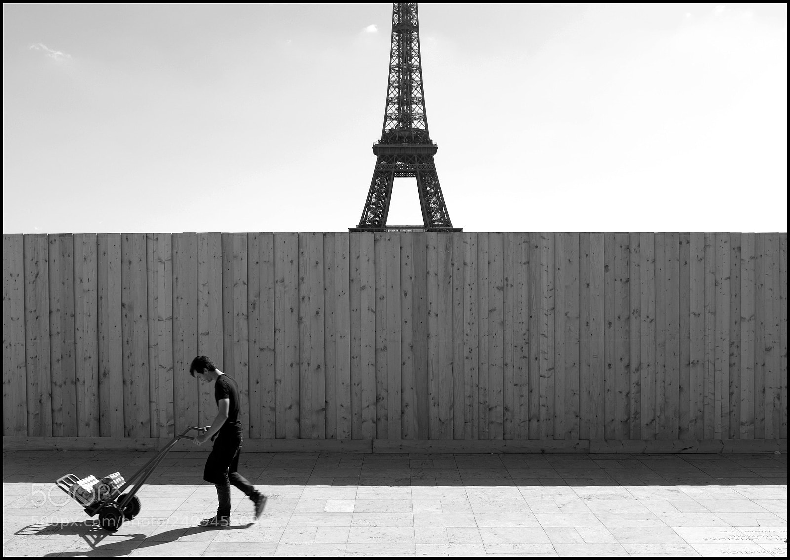 Fujifilm FinePix X100 sample photo. Palais de chaillot, paris photography