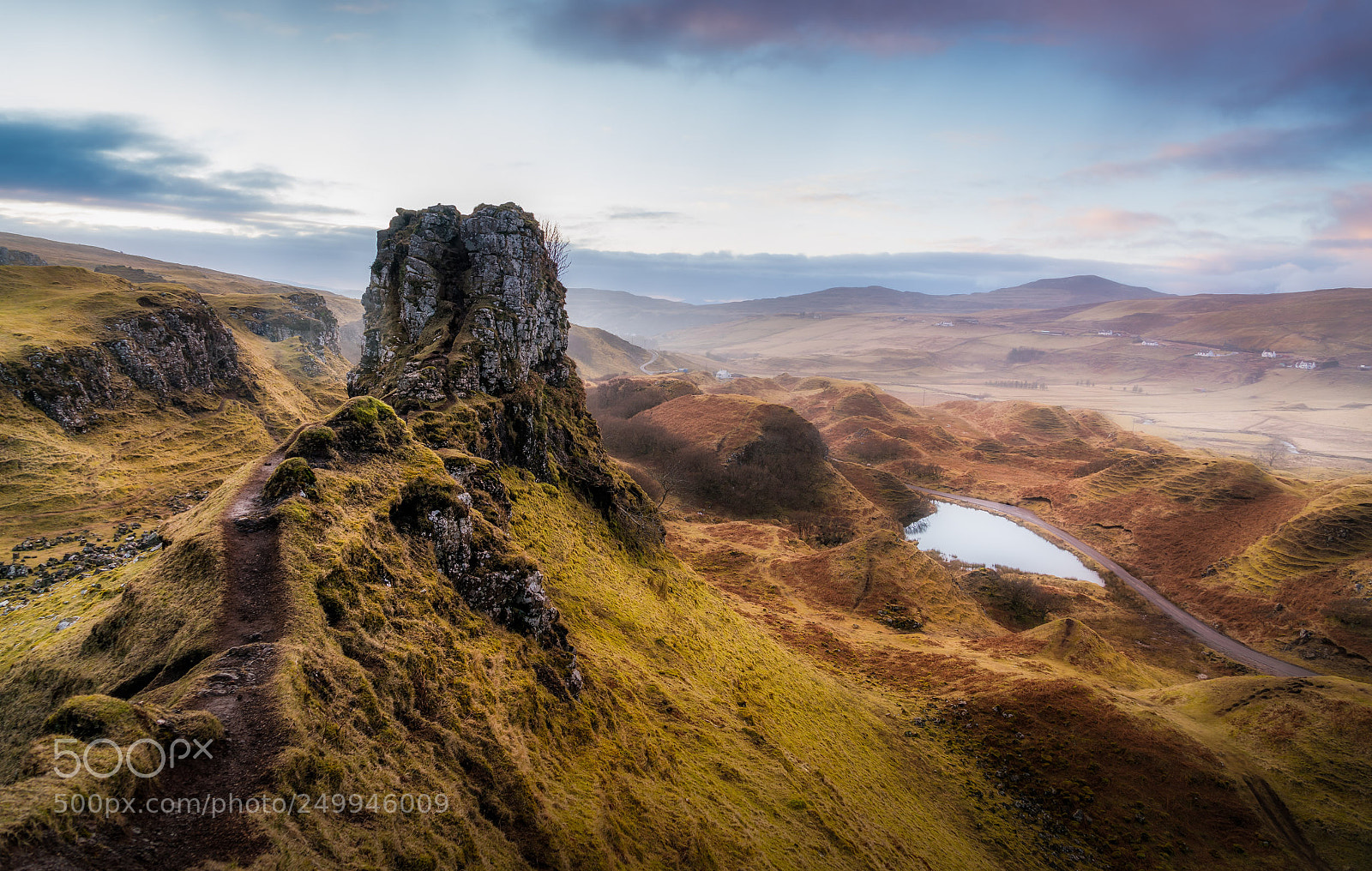 Sony a7R II sample photo. Fairy glen, isle of photography