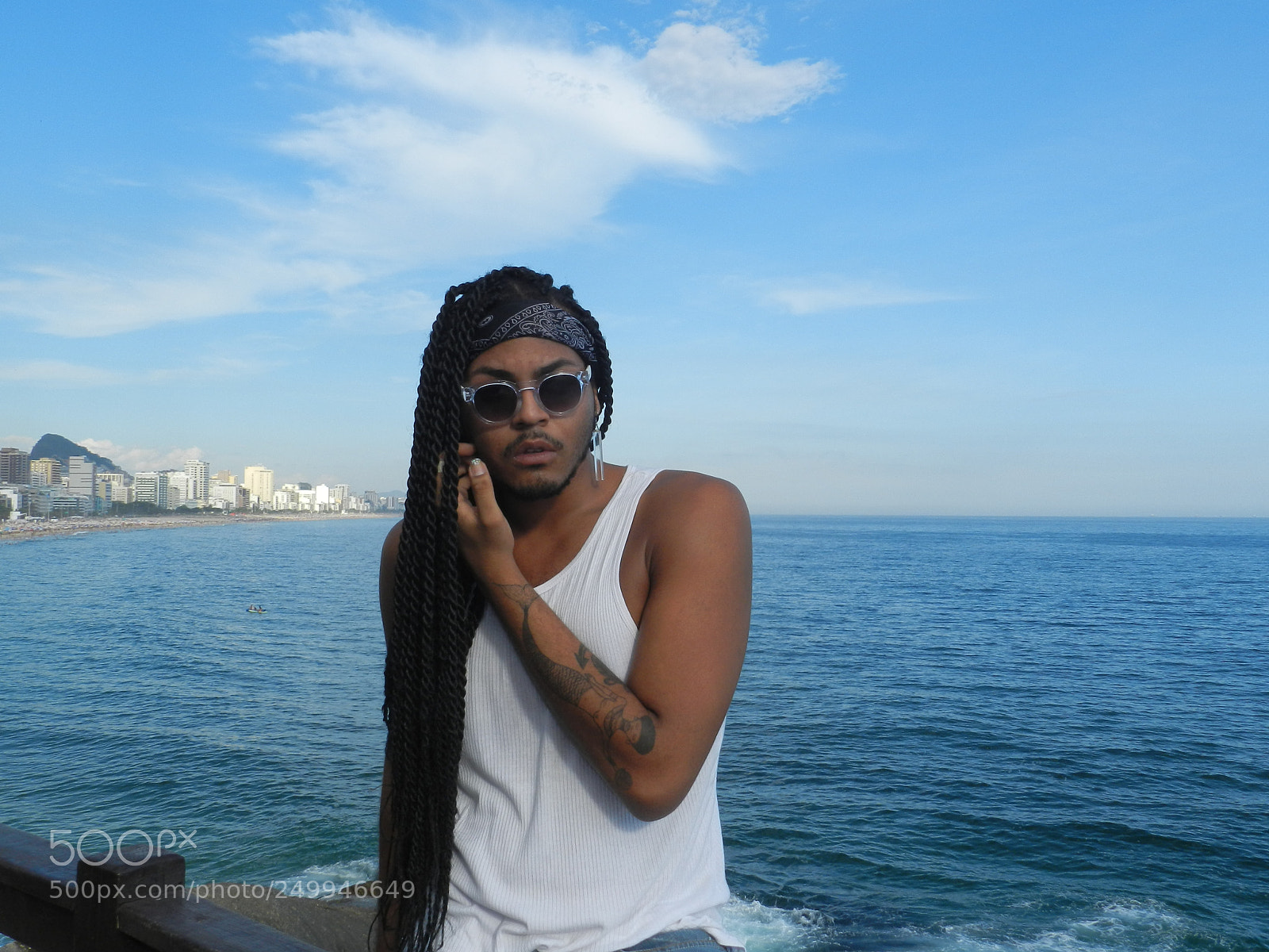 Nikon Coolpix P500 sample photo. Guilherme - leblon photography