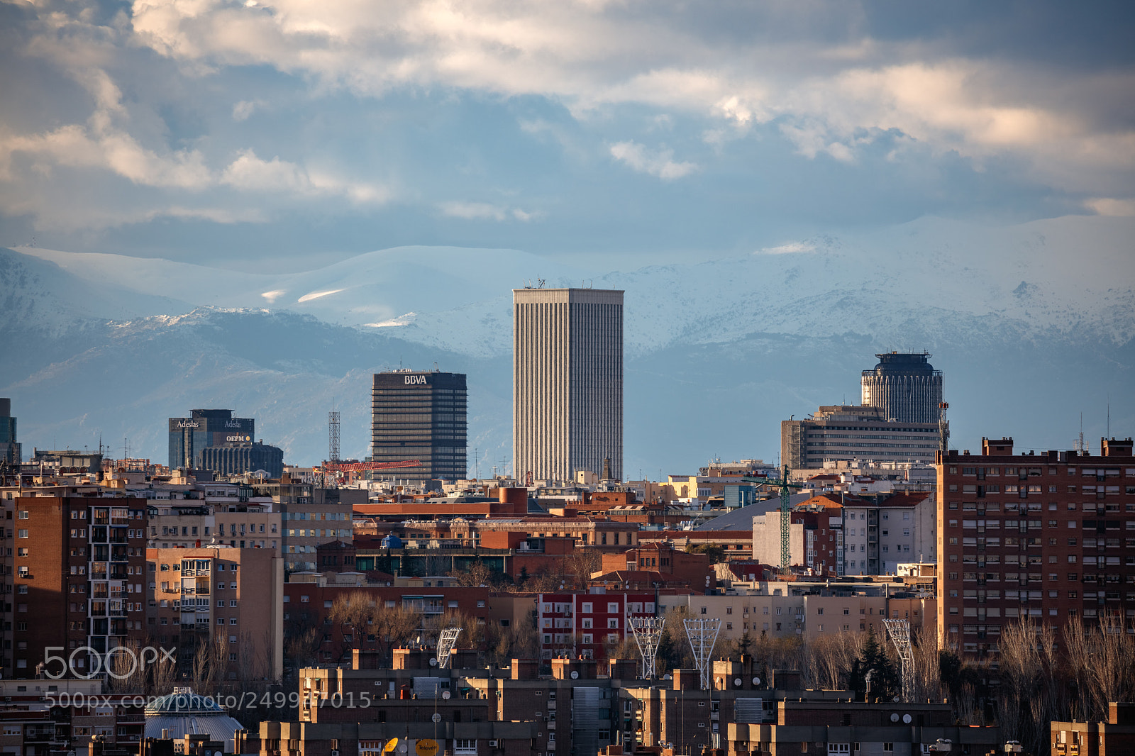 Canon EOS 5DS sample photo. Madrid photography