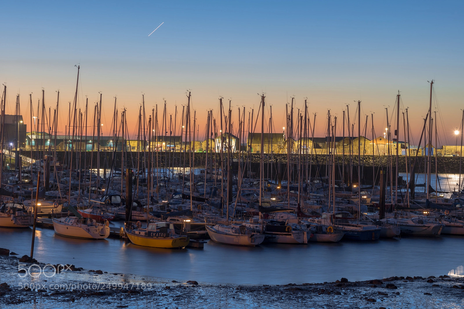 Canon EOS 750D (EOS Rebel T6i / EOS Kiss X8i) sample photo. Coastal sunset photography