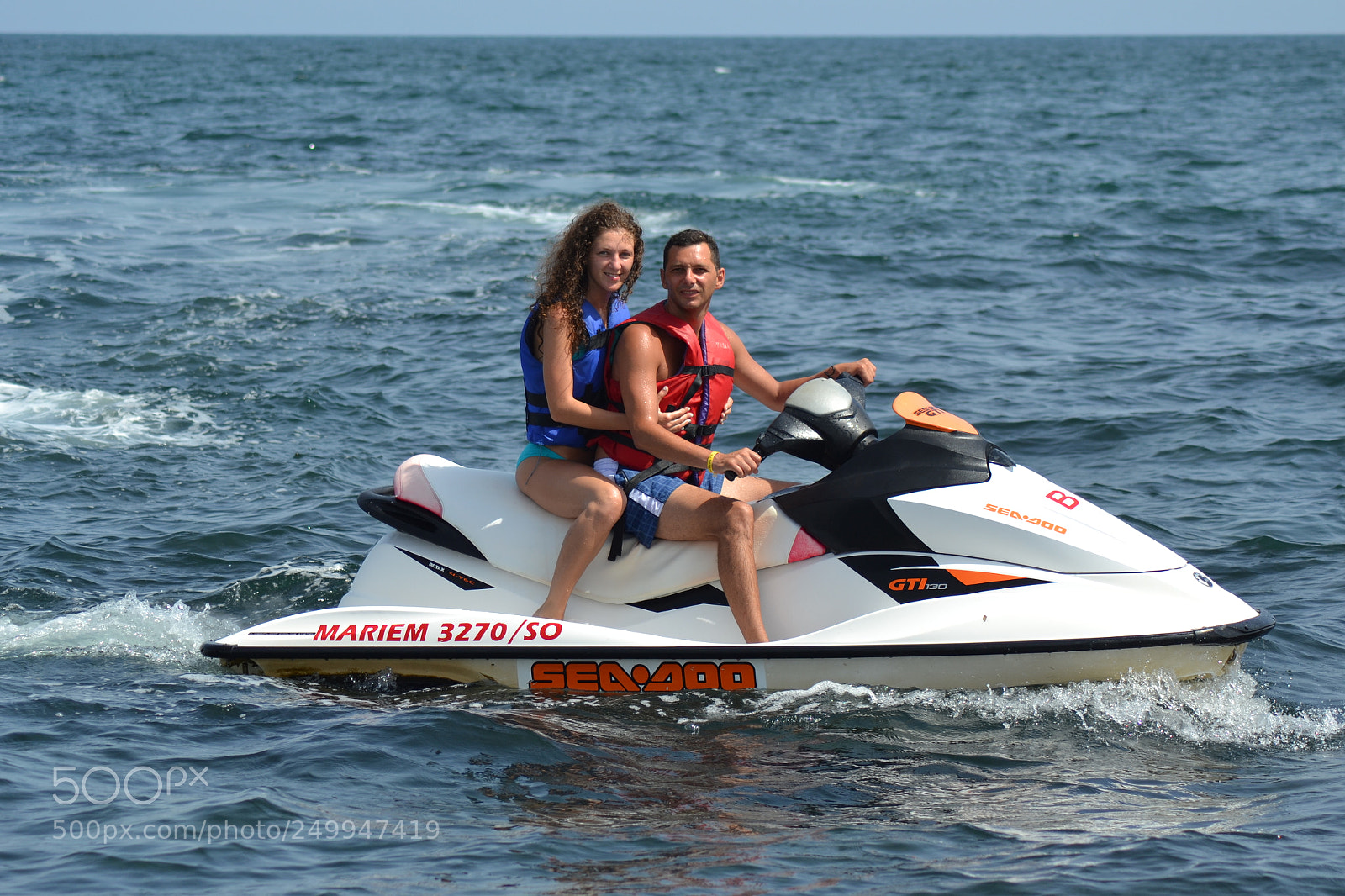 Nikon D3100 sample photo. On sea photography