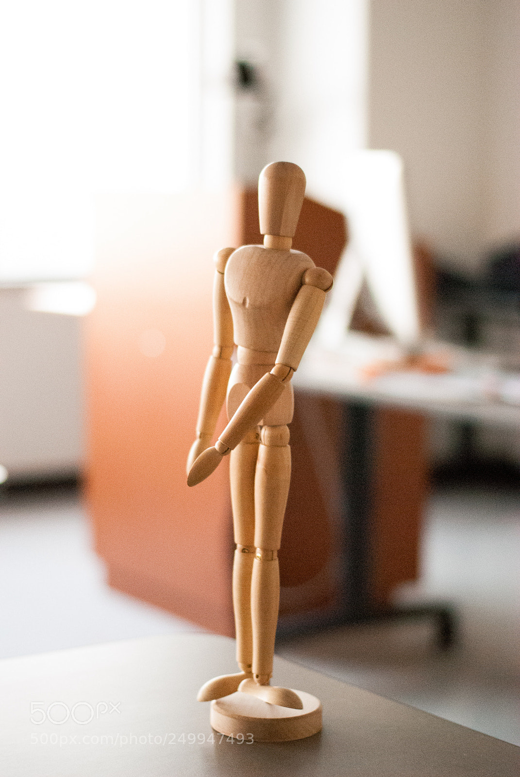 Nikon D3000 sample photo. Figure model 2 photography
