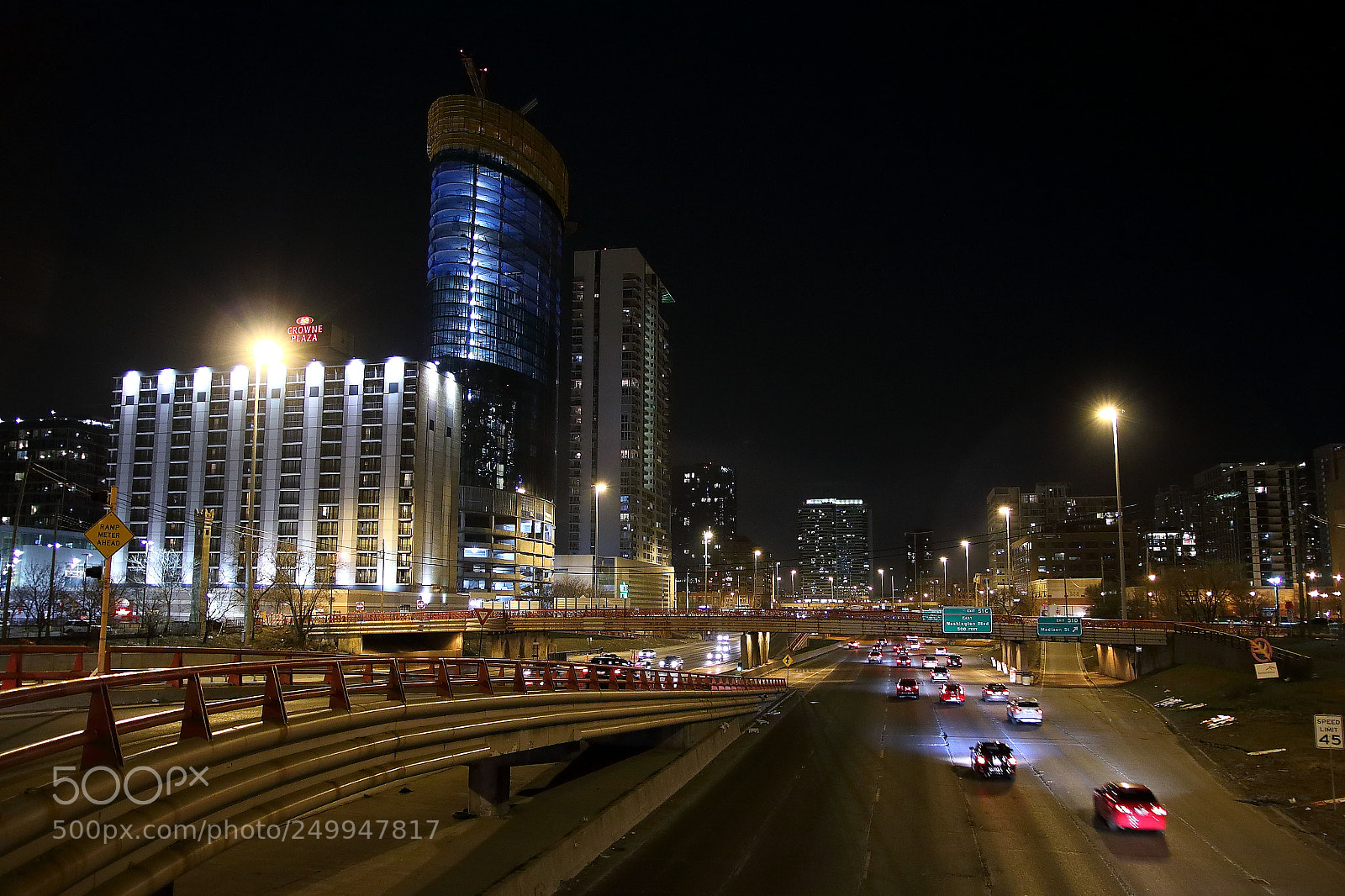 Canon EOS 70D sample photo. On the road at photography