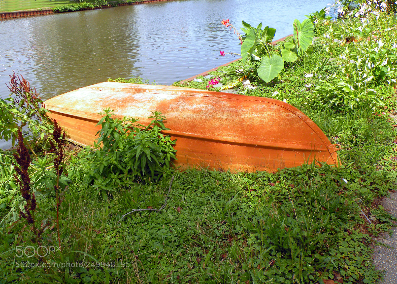 Nikon Coolpix P80 sample photo. Rusting away photography
