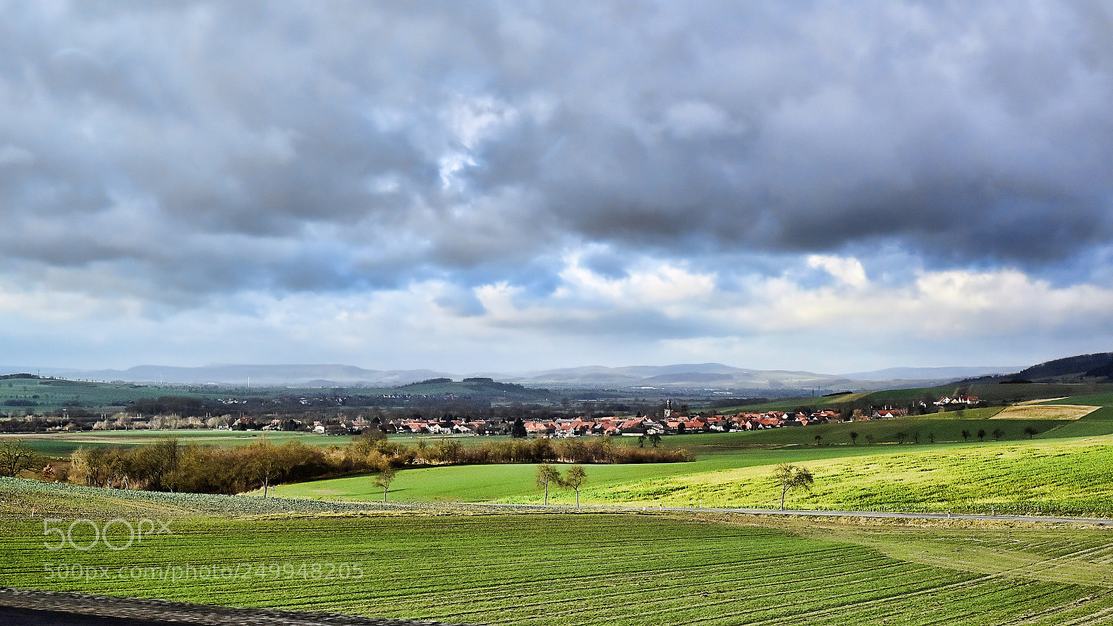 Nikon D810 sample photo. Small village photography