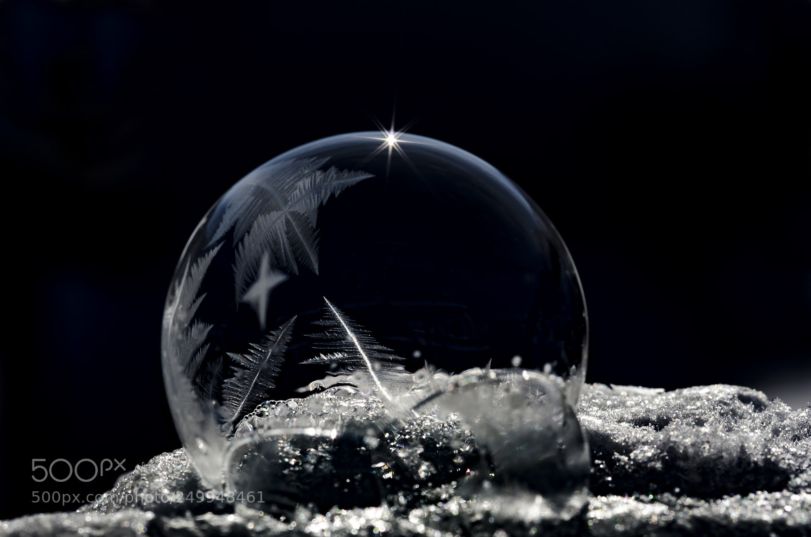 Nikon D7000 sample photo. Crystal ball photography