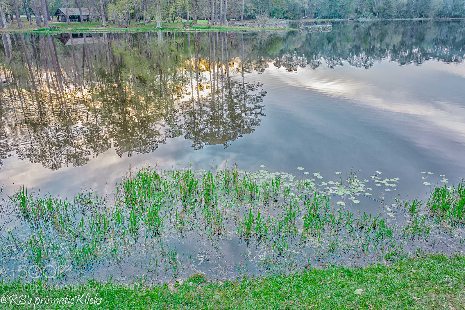 Nikon D7100 sample photo. Sunset at the lake photography