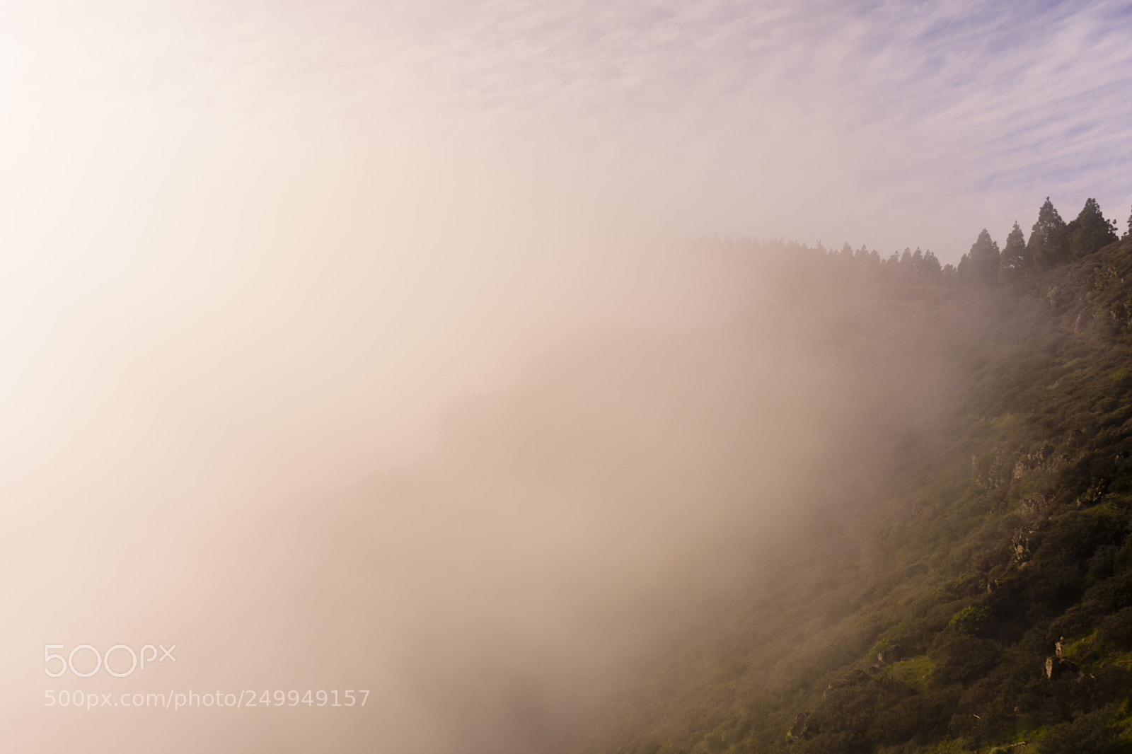 Nikon D7200 sample photo. Mist vs mountain photography