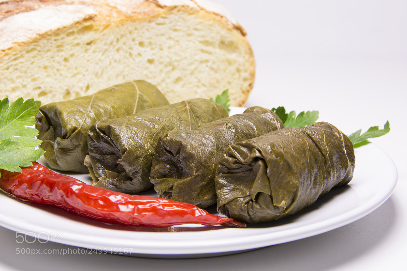 Nikon D5200 sample photo. Grape leaves rolls. sarmale photography