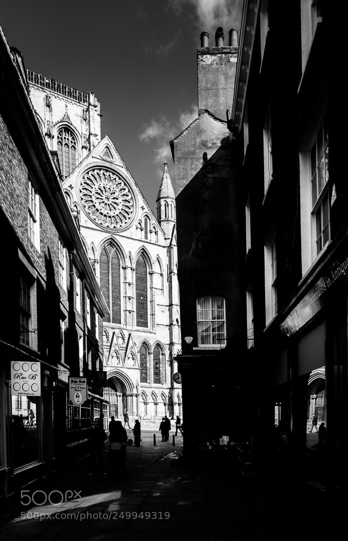 Fujifilm X-H1 sample photo. York cathredral photography