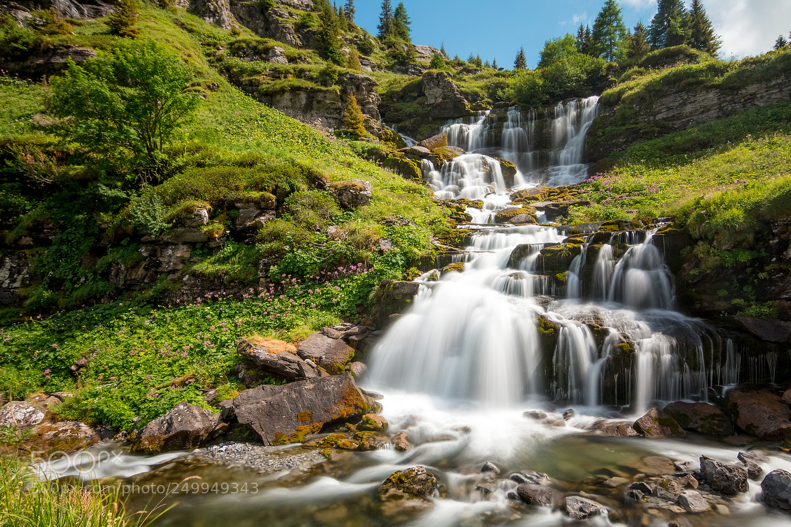 Canon EOS 70D sample photo. Silky waterfall photography