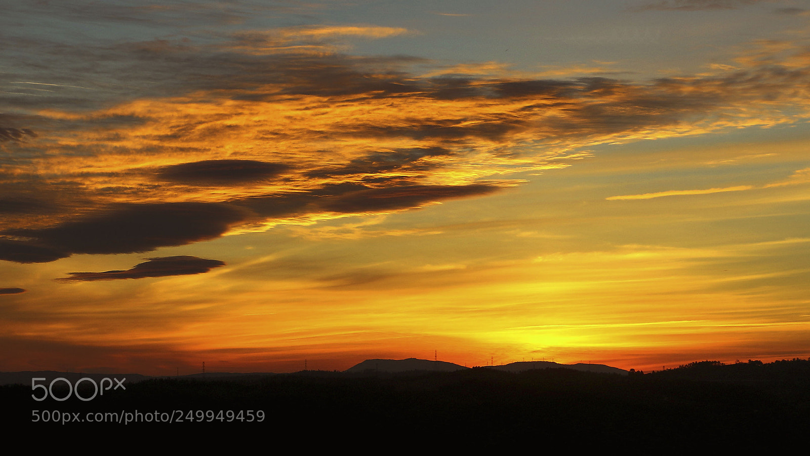 Canon EOS 70D sample photo. Sunset photography