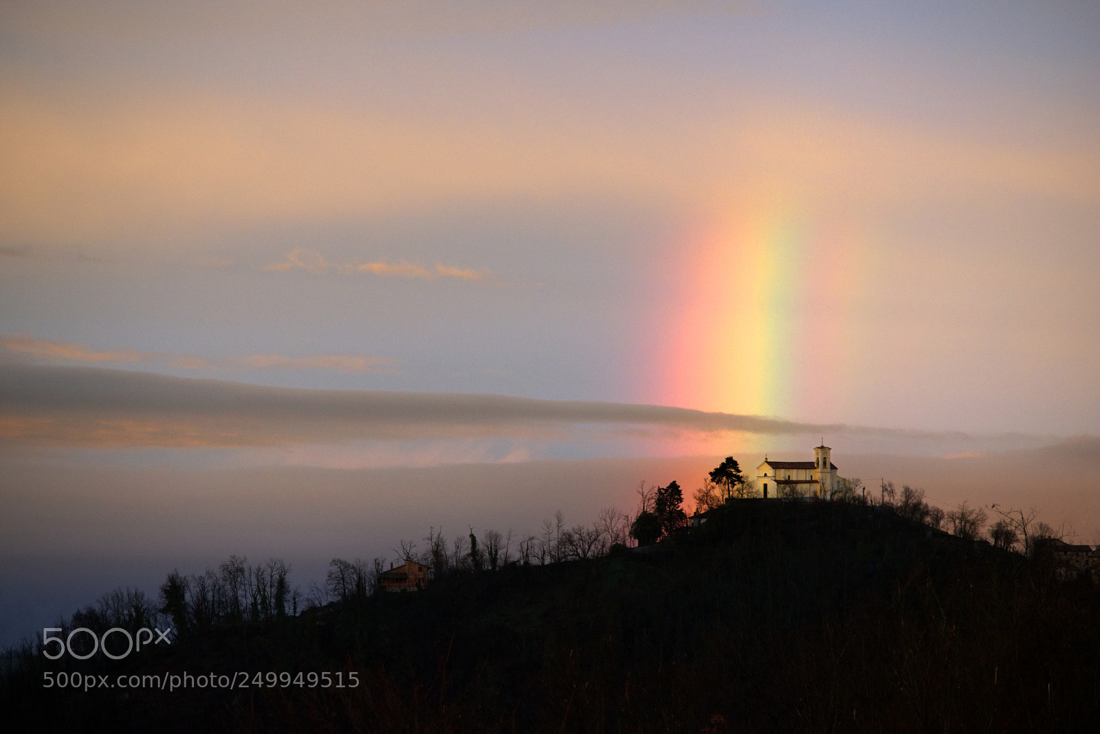 Nikon D3300 sample photo. Rainbow photography