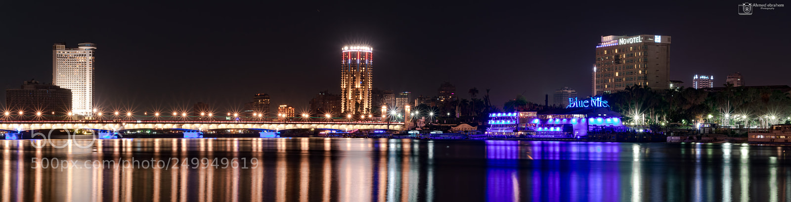 Nikon D5300 sample photo. Panorama cairo in night photography