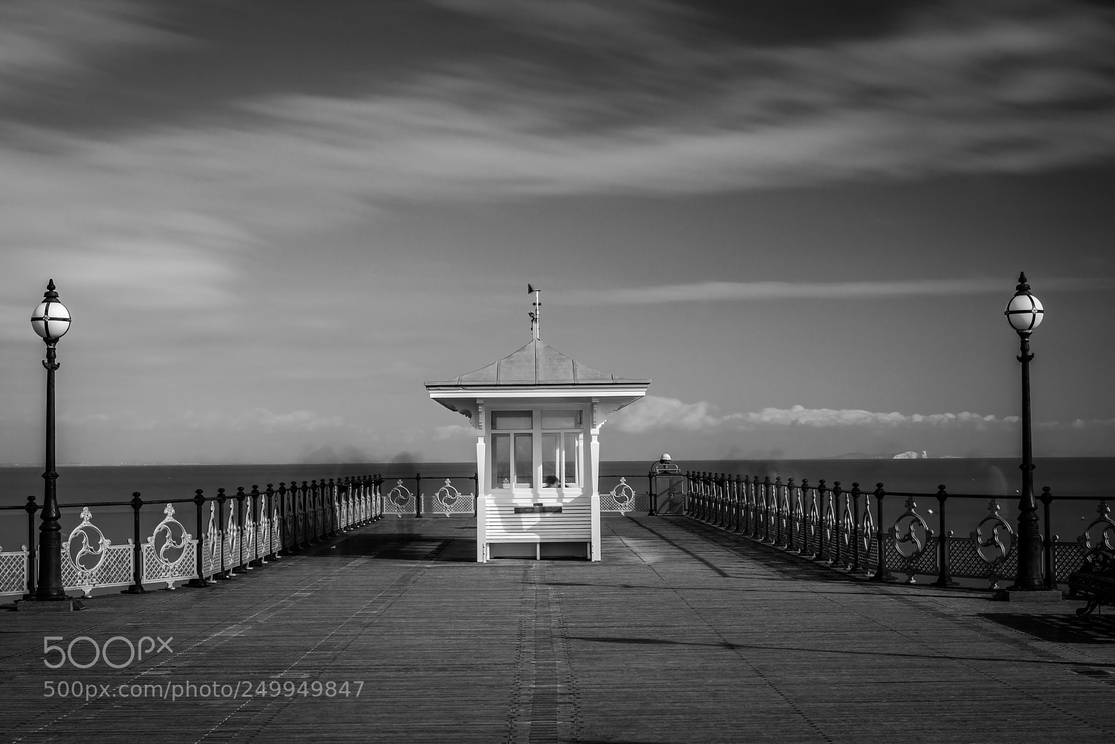 Nikon D800 sample photo. Swanage pier photography