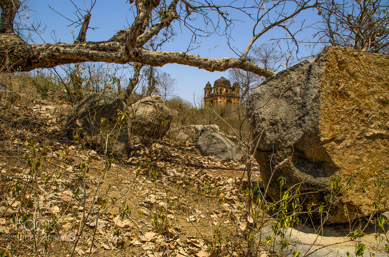 Nikon D7000 sample photo. Rural temple photography