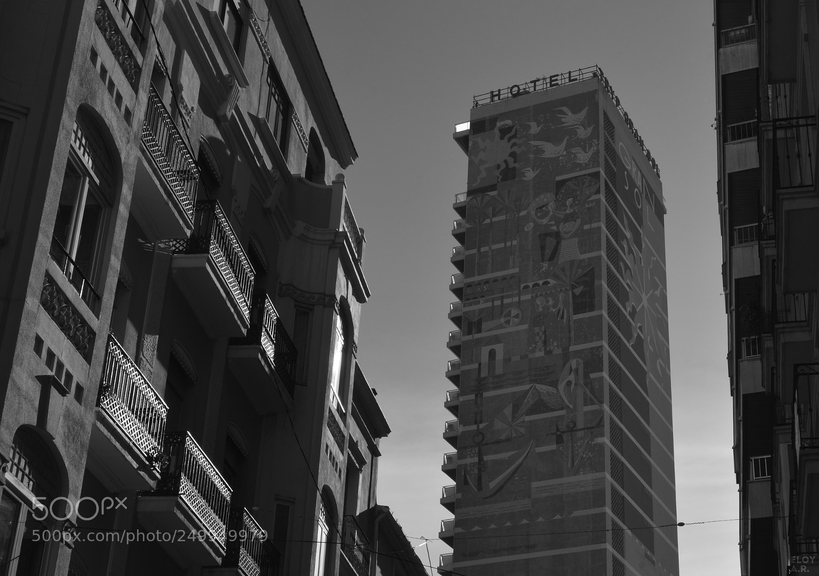 Nikon D3200 sample photo. Sun in the city photography