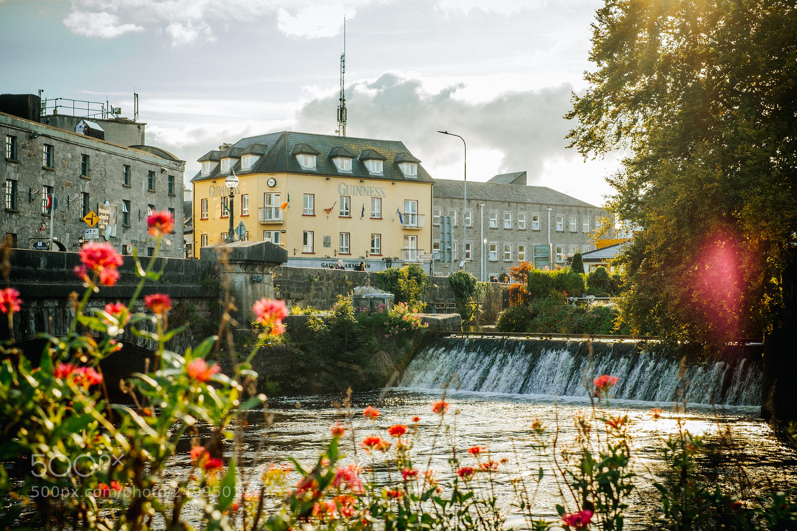 Fujifilm X-T2 sample photo. Galway in the sun photography