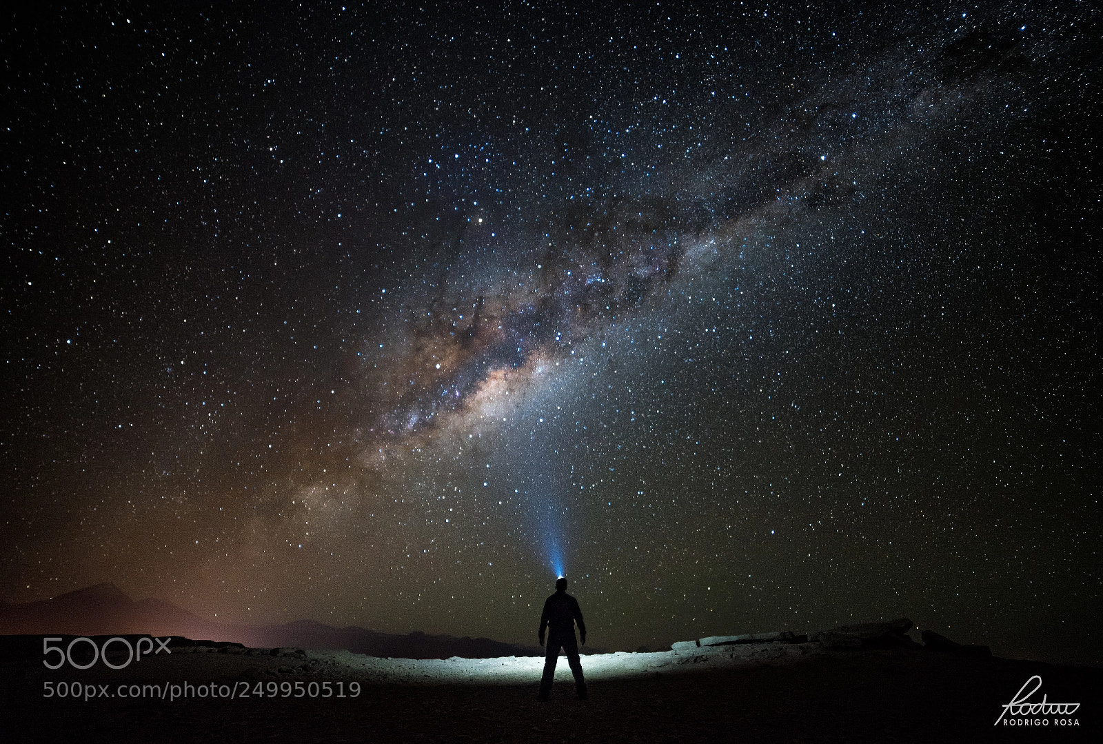 Nikon D610 sample photo. Milky way - atacama photography