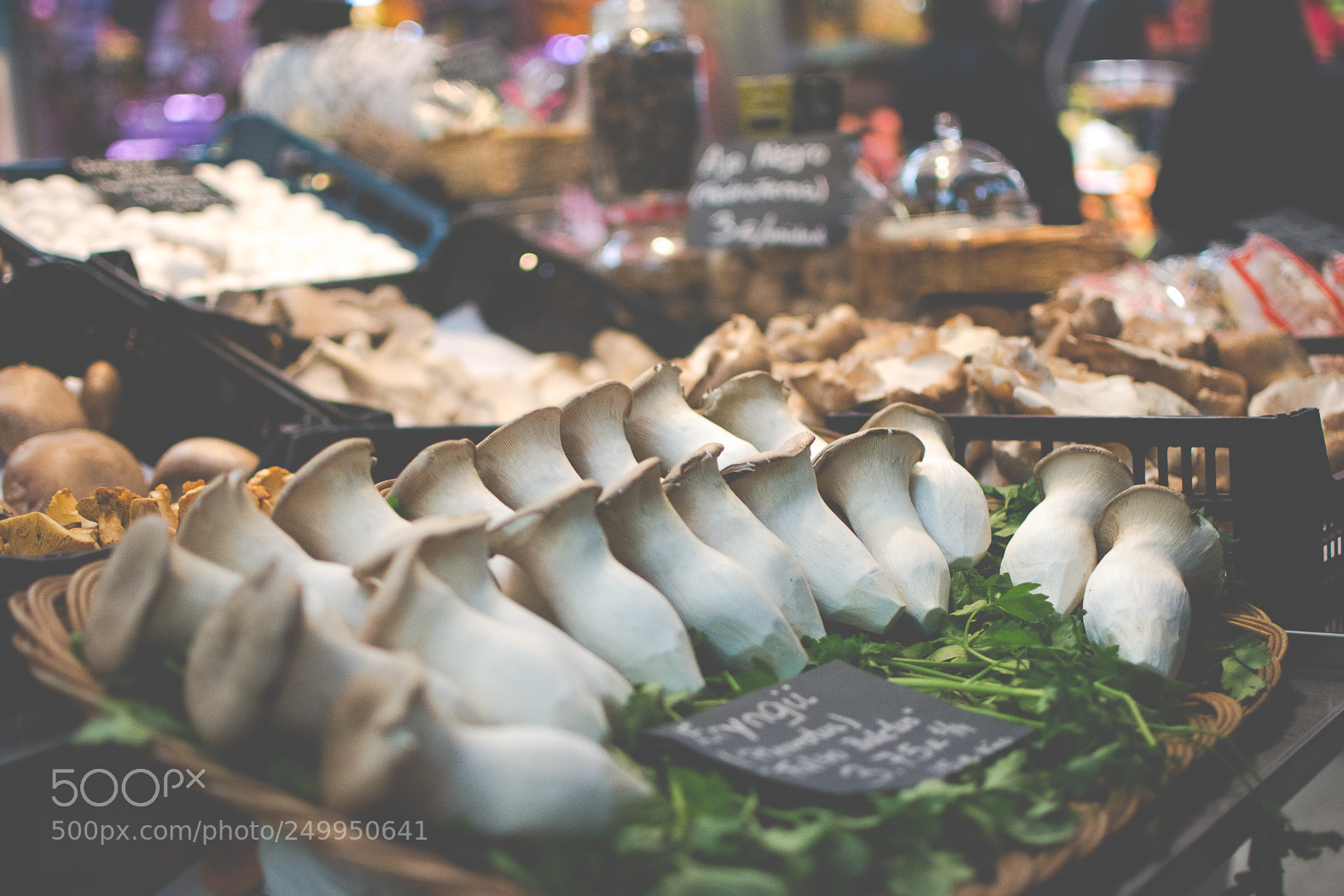 Nikon D5200 sample photo. Mercado central photography