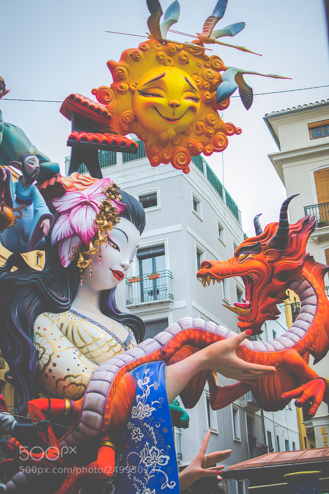 Nikon D5200 sample photo. Fallas 2018 photography