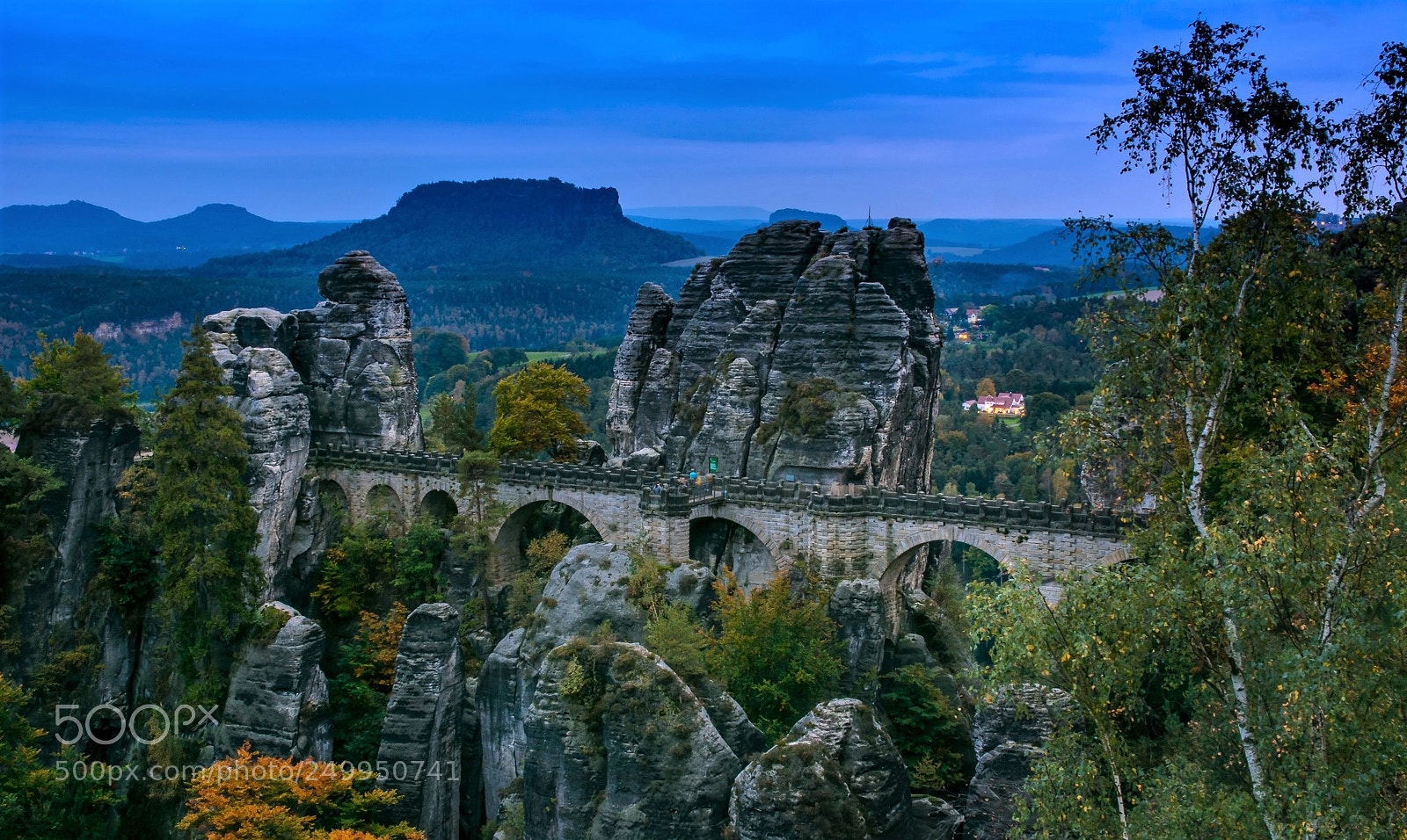 Nikon D7100 sample photo. Basteibrücke photography