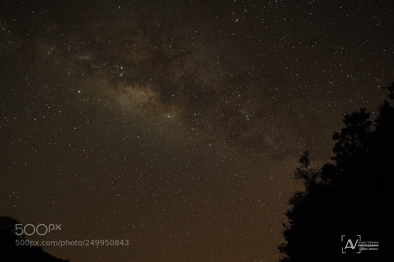 Canon EOS 60D sample photo. Milky-way photography
